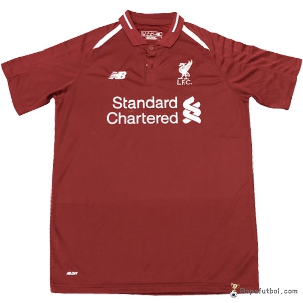 Camiseta Liverpool Replica Primera 2018/19 Rojo